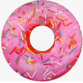 3D Big Funny Food Pizza Donut Hamburger Hotdog Cookie Inspired Design Soft Nap Cushion Decorative Couch Bed Throw Pillows