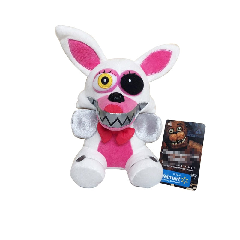 Five Night at Freddy Movie Spring Bunny Bear Fox Animal Stuff Plush Figure Collectible Toys