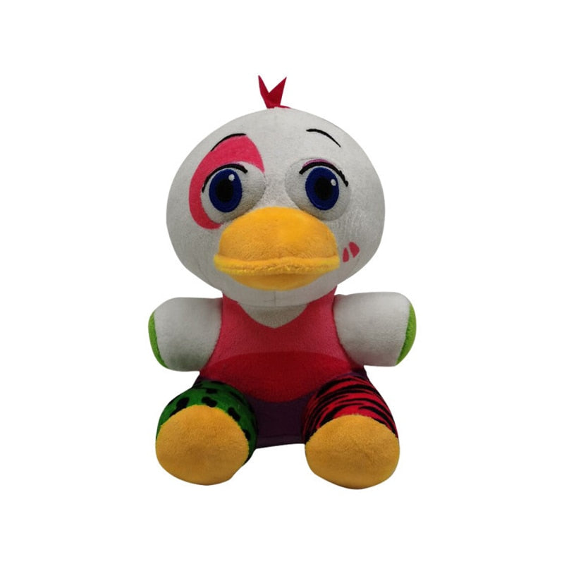 Five Night at Freddy Movie Spring Bunny Bear Fox Animal Stuff Plush Figure Collectible Toys