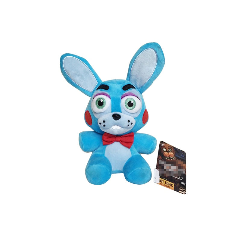 Five Night at Freddy Movie Spring Bunny Bear Fox Animal Stuff Plush Figure Collectible Toys