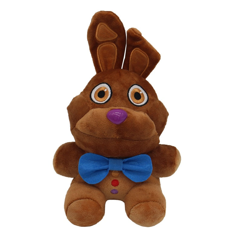 Five Night at Freddy Movie Spring Bunny Bear Fox Animal Stuff Plush Figure Collectible Toys