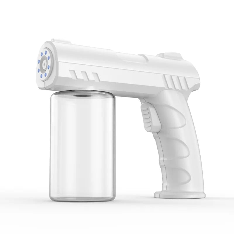 Newest Nano Wireless Electric Sanitizer Gun Sprayer for Disinfecting Misting Watering Plants and Keeping Cool from the Heat in Summer.