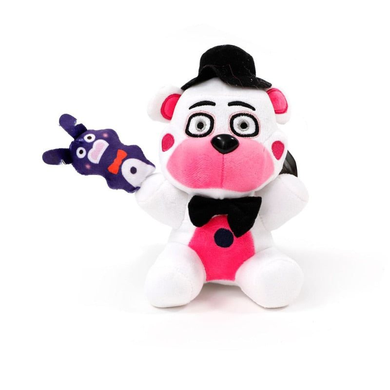 Five Night at Freddy Movie Spring Bunny Bear Fox Animal Stuff Plush Figure Collectible Toys