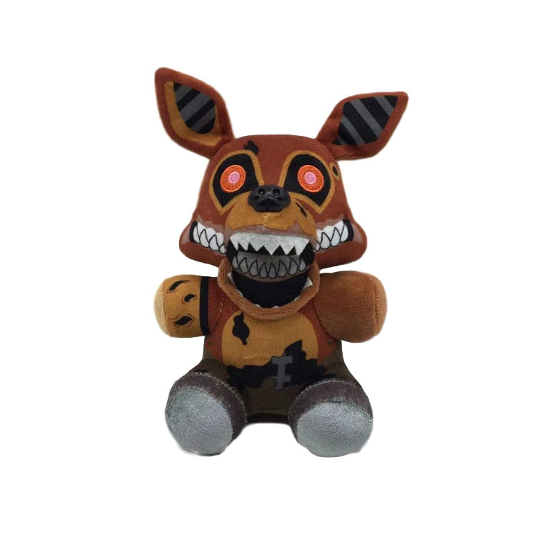 Five Night at Freddy Movie Spring Bunny Bear Fox Animal Stuff Plush Figure Collectible Toys