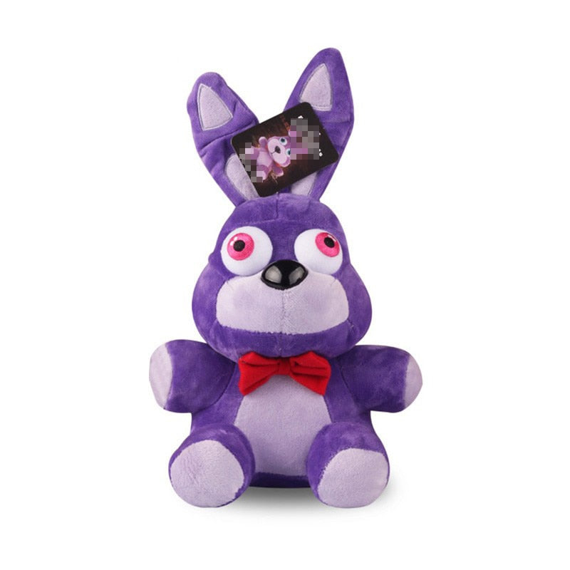 Five Night at Freddy Movie Spring Bunny Bear Fox Animal Stuff Plush Figure Collectible Toys