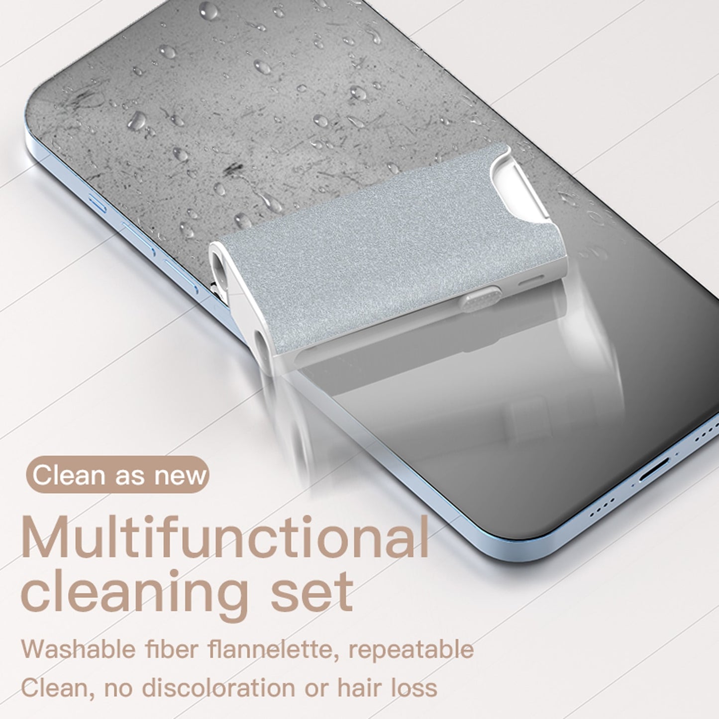 5-in-1 Best Portable Electronic Device Cleaning Kit