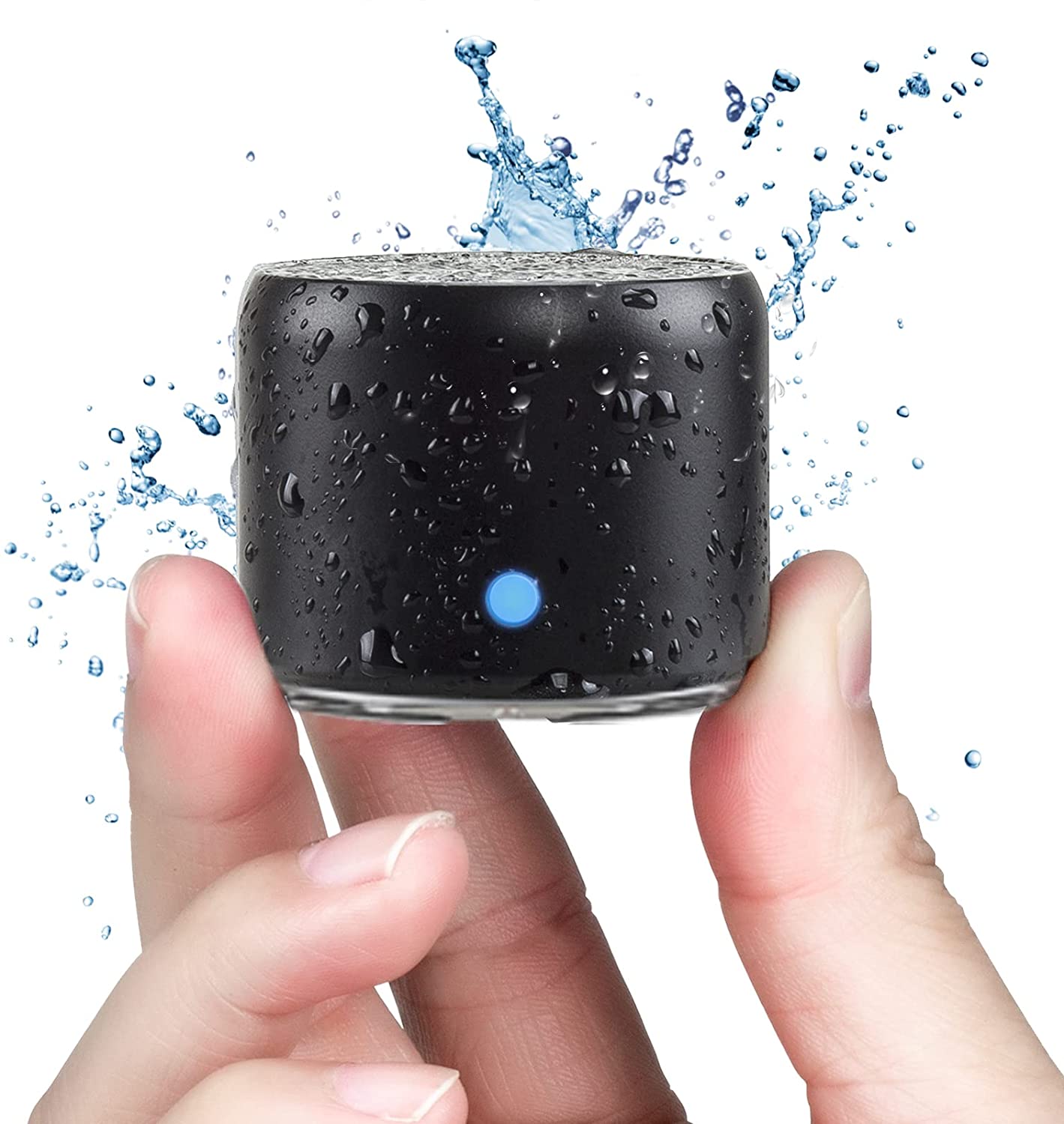 Pro Mini Bluetooth Waterproof Subwoofer powerful Speaker with Custom Bass and Case Holder