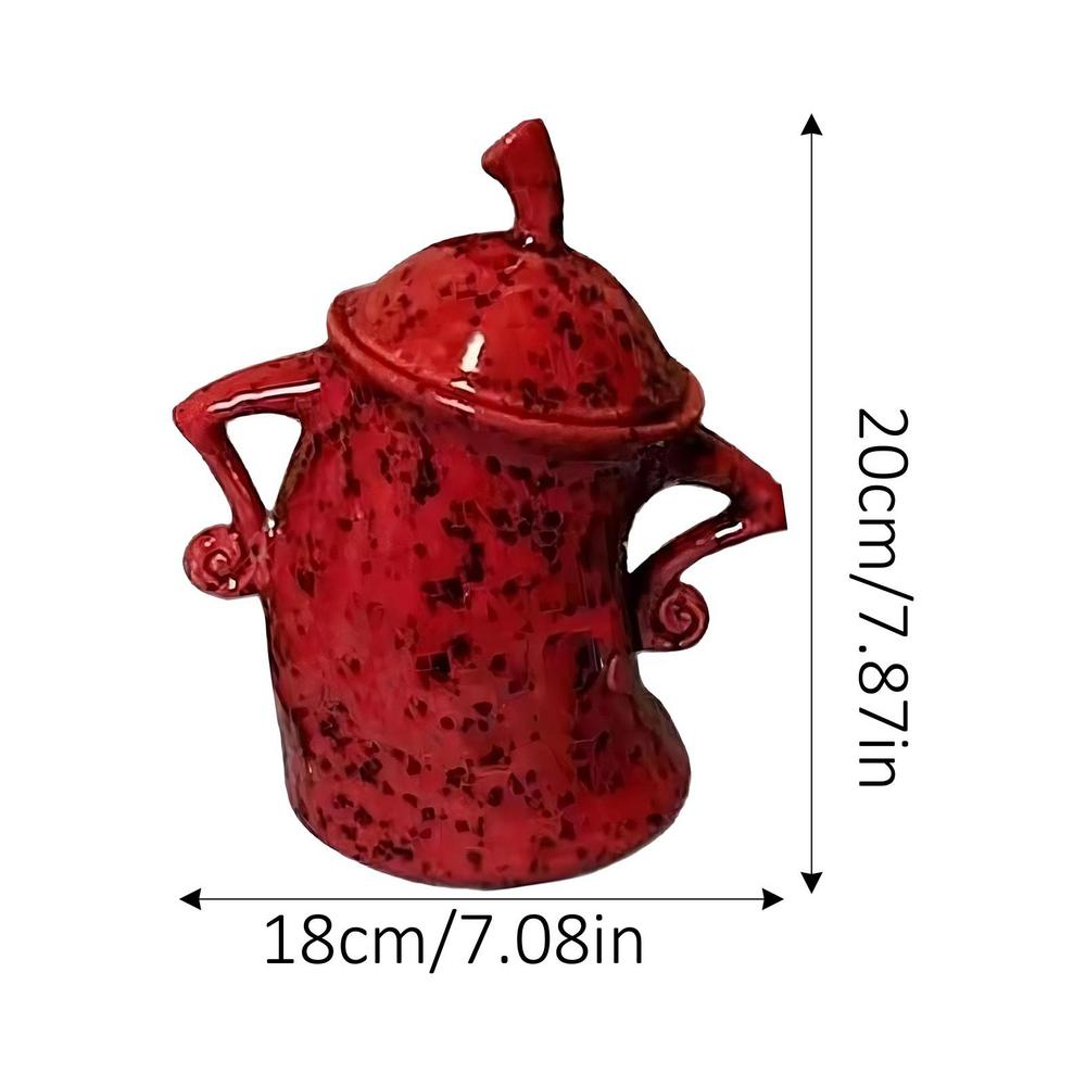 Canister With Major Attitude Fun Decorative Home Food Cookie Jar Storage Kitchen Counter Pantry Resin Ceramic Containers