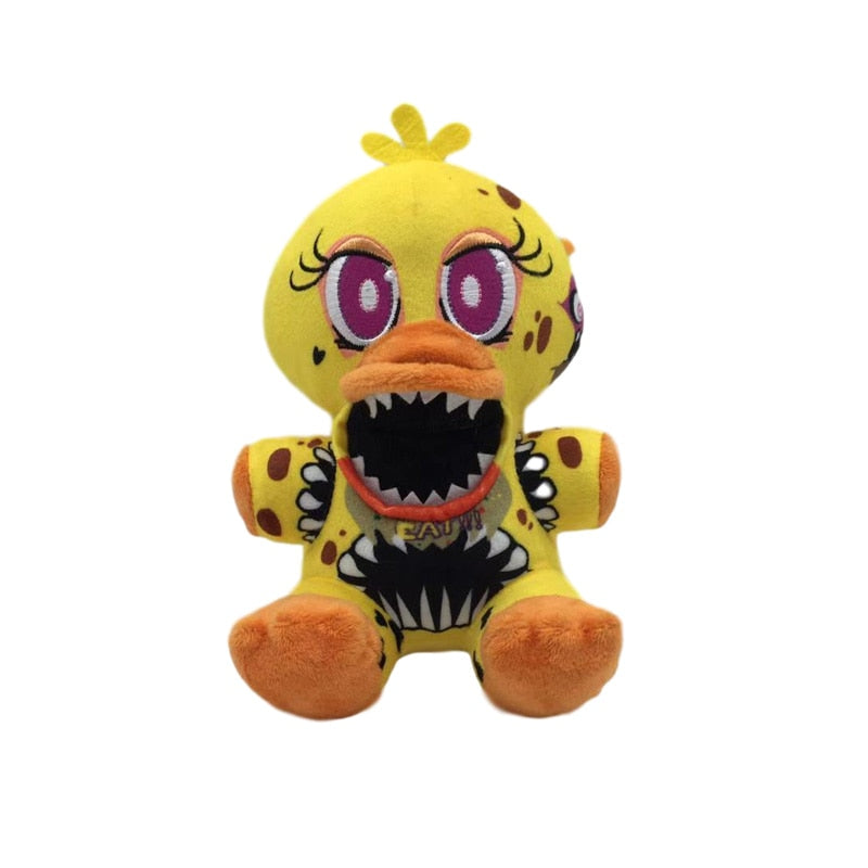 Five Night Of Freddy Movie Plush Figure Toys Freddy Bonnie Foxy Chica Circus Baby Orville
