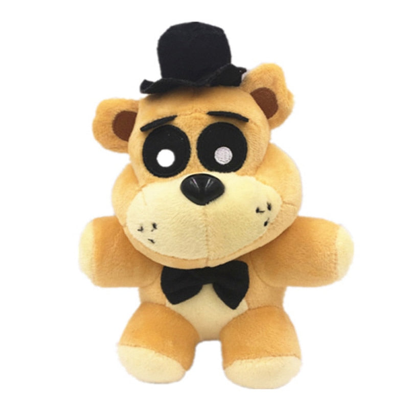 Five Night at Freddy Movie Spring Bunny Bear Fox Animal Stuff Plush Figure Collectible Toys