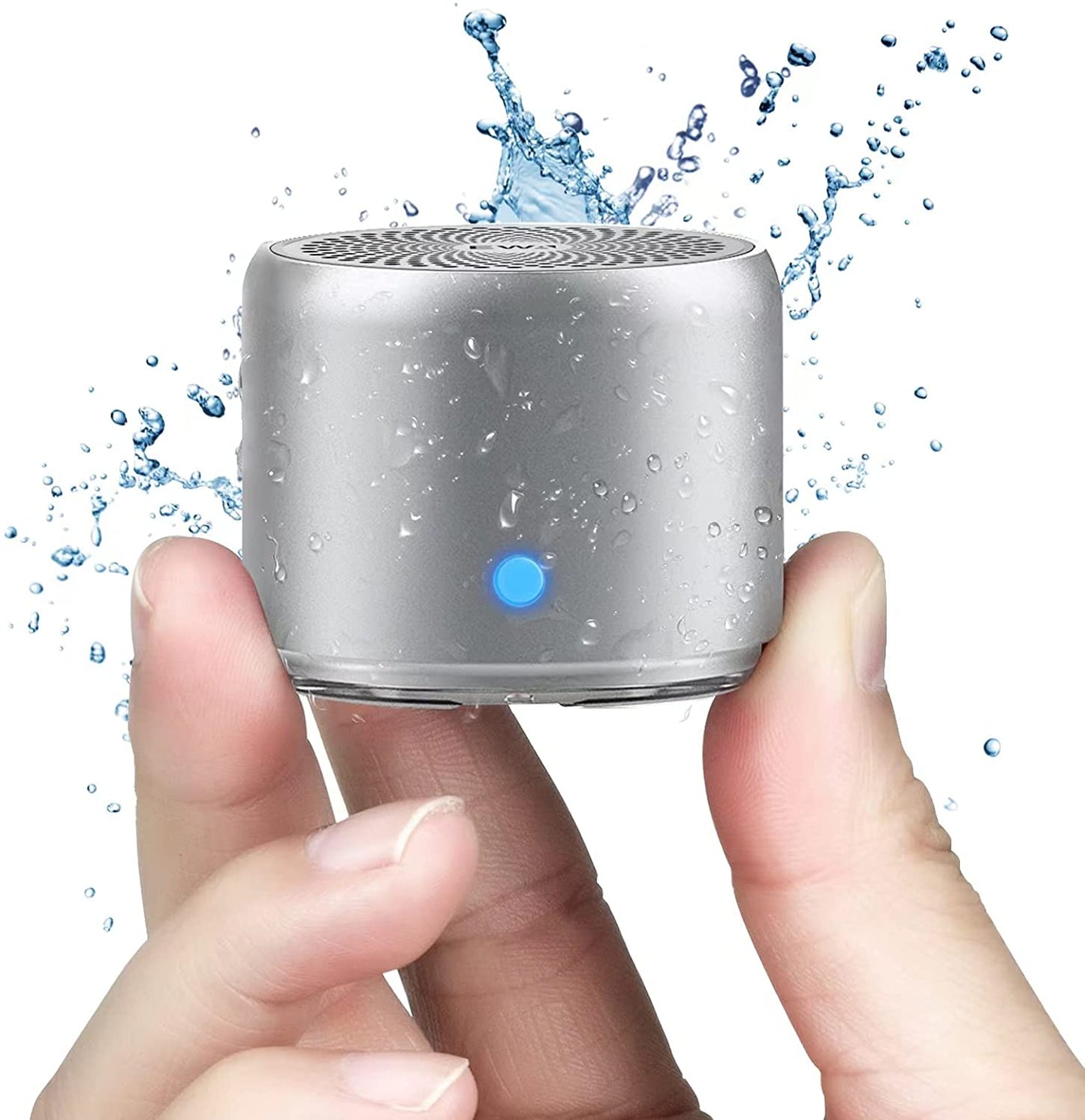 Pro Mini Bluetooth Waterproof Subwoofer powerful Speaker with Custom Bass and Case Holder