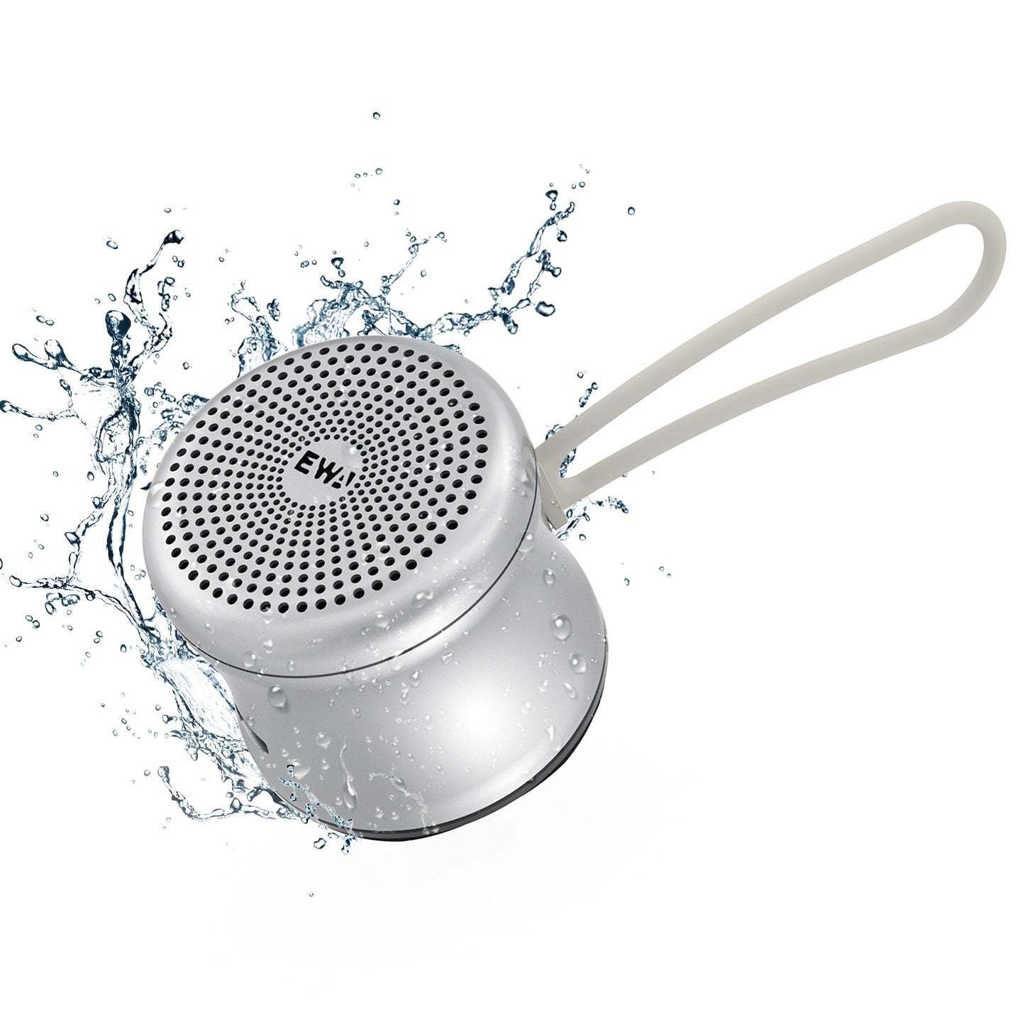 Pro Mini Bluetooth Waterproof Subwoofer powerful Speaker with Custom Bass and Case Holder
