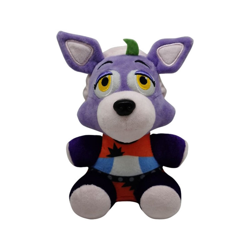 Five Night at Freddy Movie Spring Bunny Bear Fox Animal Stuff Plush Figure Collectible Toys