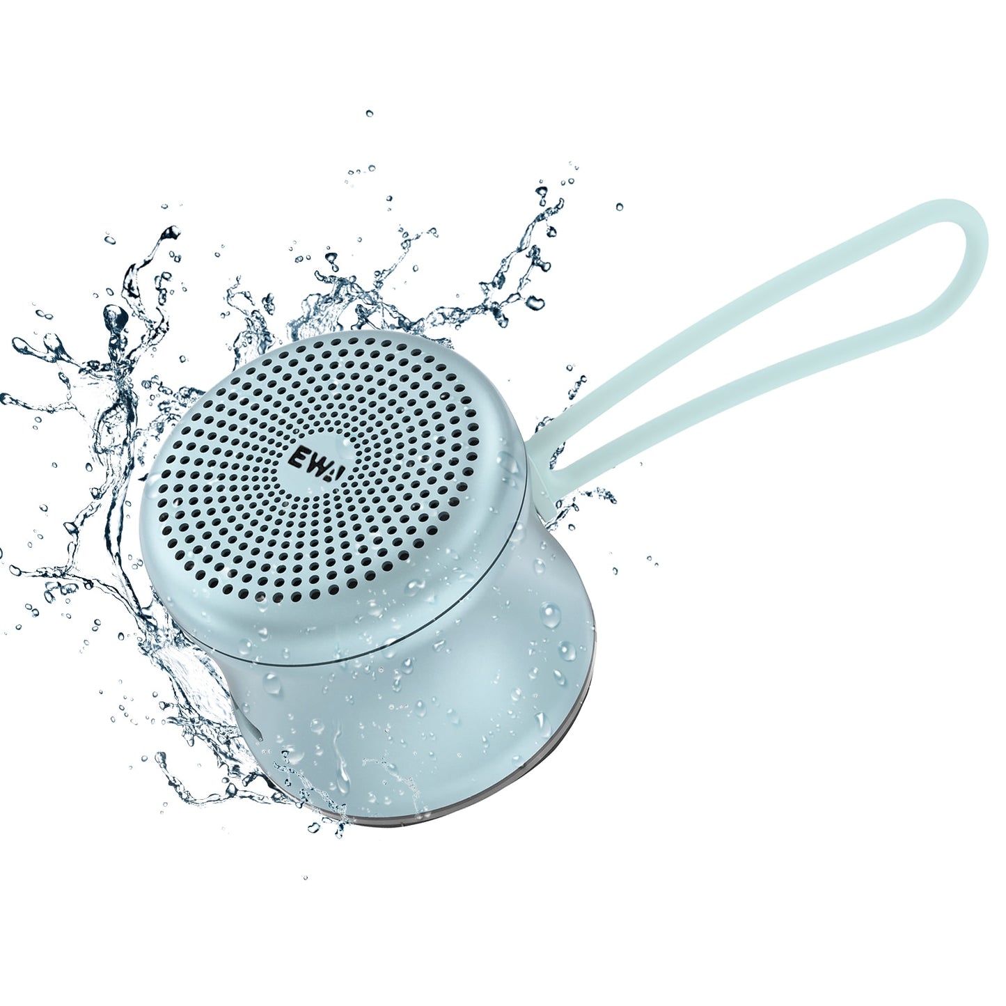 Pro Mini Bluetooth Waterproof Subwoofer powerful Speaker with Custom Bass and Case Holder