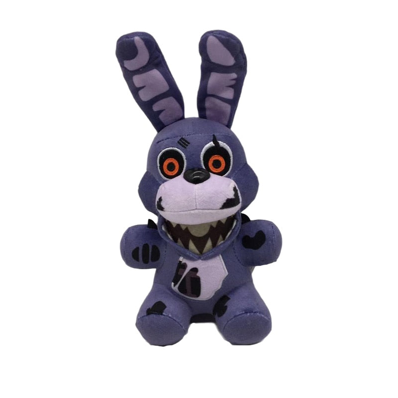 Five Night at Freddy Movie Spring Bunny Bear Fox Animal Stuff Plush Figure Collectible Toys