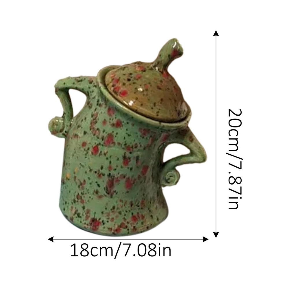 Canister With Major Attitude Fun Decorative Home Food Cookie Jar Storage Kitchen Counter Pantry Resin Ceramic Containers