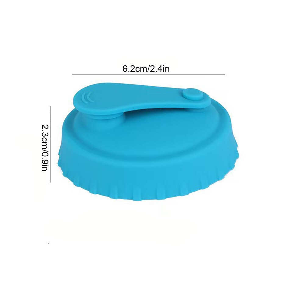 Silicone Soda Pop Energy Juice Beer Cup Can Cover Toppers Lid Reusable Beverage Food Protector 2 -18 Pack
