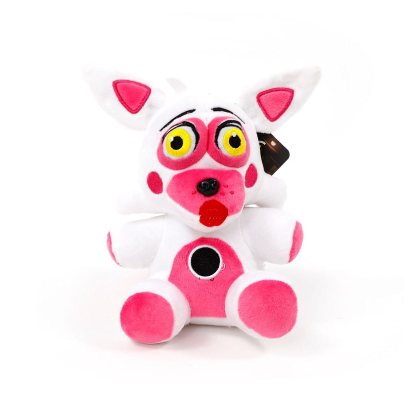 Five Night at Freddy Movie Spring Bunny Bear Fox Animal Stuff Plush Figure Collectible Toys