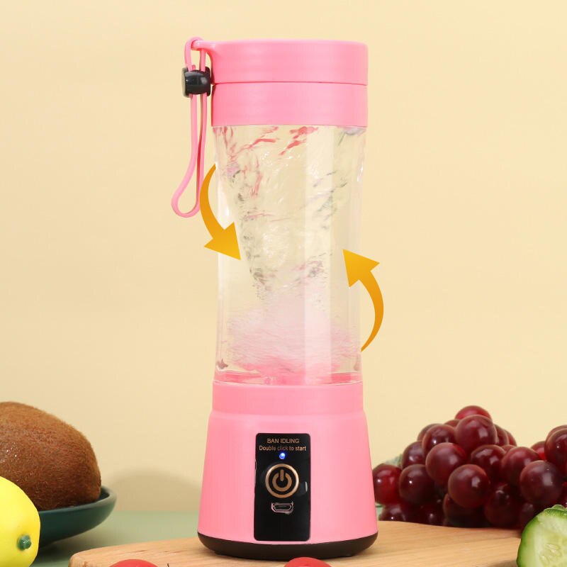Portable Personal Electric Mini Juicer Blender