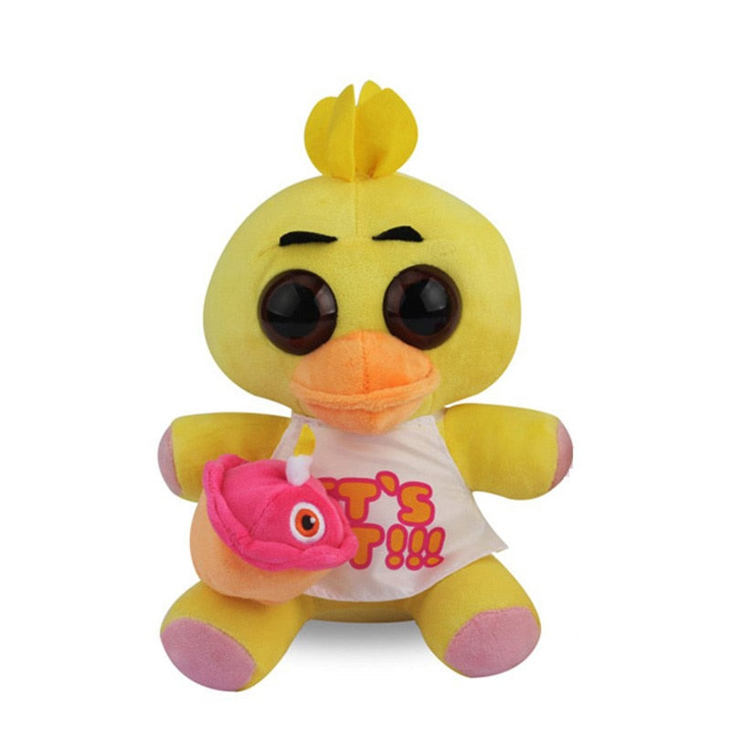 Five Night at Freddy Movie Spring Bunny Bear Fox Animal Stuff Plush Figure Collectible Toys