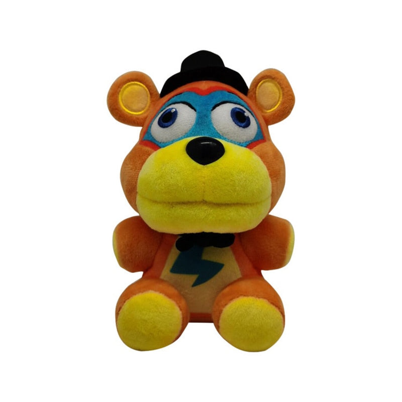 Five Night at Freddy Movie Spring Bunny Bear Fox Animal Stuff Plush Figure Collectible Toys