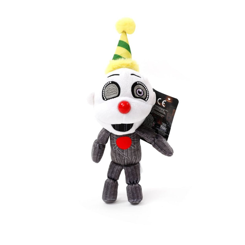 Five Night Of Freddy Movie Plush Figure Toys Freddy Bonnie Foxy Chica Circus Baby Orville