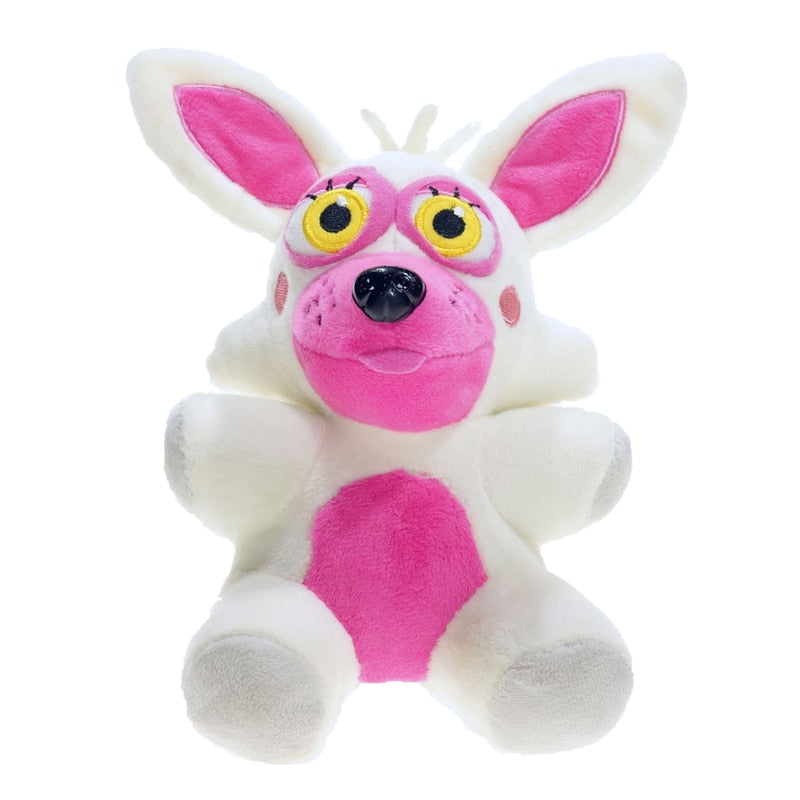 Five Night at Freddy Movie Spring Bunny Bear Fox Animal Stuff Plush Figure Collectible Toys