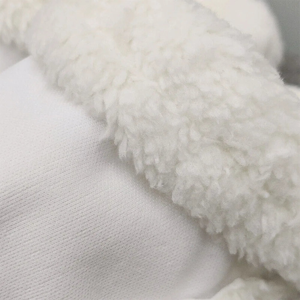 Warm Soft Cozy Faux Fur Insole Liners Inserts for Shoes Crocs Clogs Slippers Slides Boots Nurses Shoes