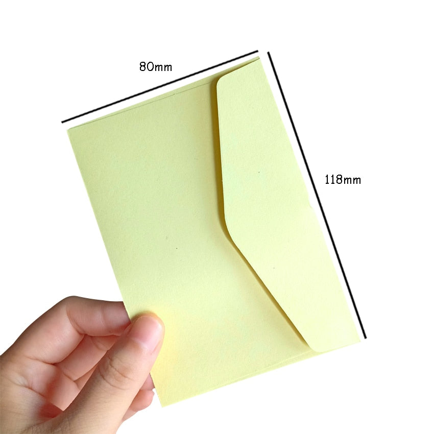 Envelopes Fun Vibrant Celebration Style 20 pack