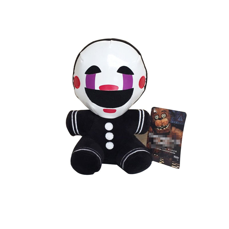 Five Night at Freddy Movie Spring Bunny Bear Fox Animal Stuff Plush Figure Collectible Toys