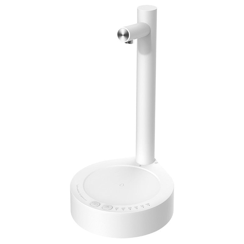 Smart Universal Portable Desktop Water Pump Dispenser with Rechargeable Battery