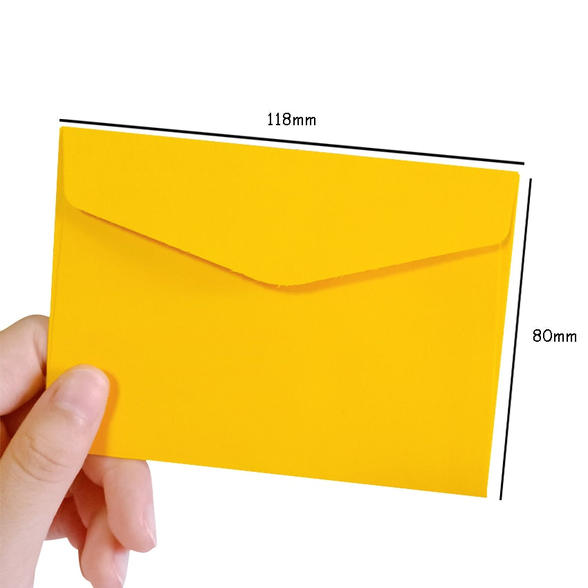 Envelopes Fun Vibrant Celebration Style 20 pack
