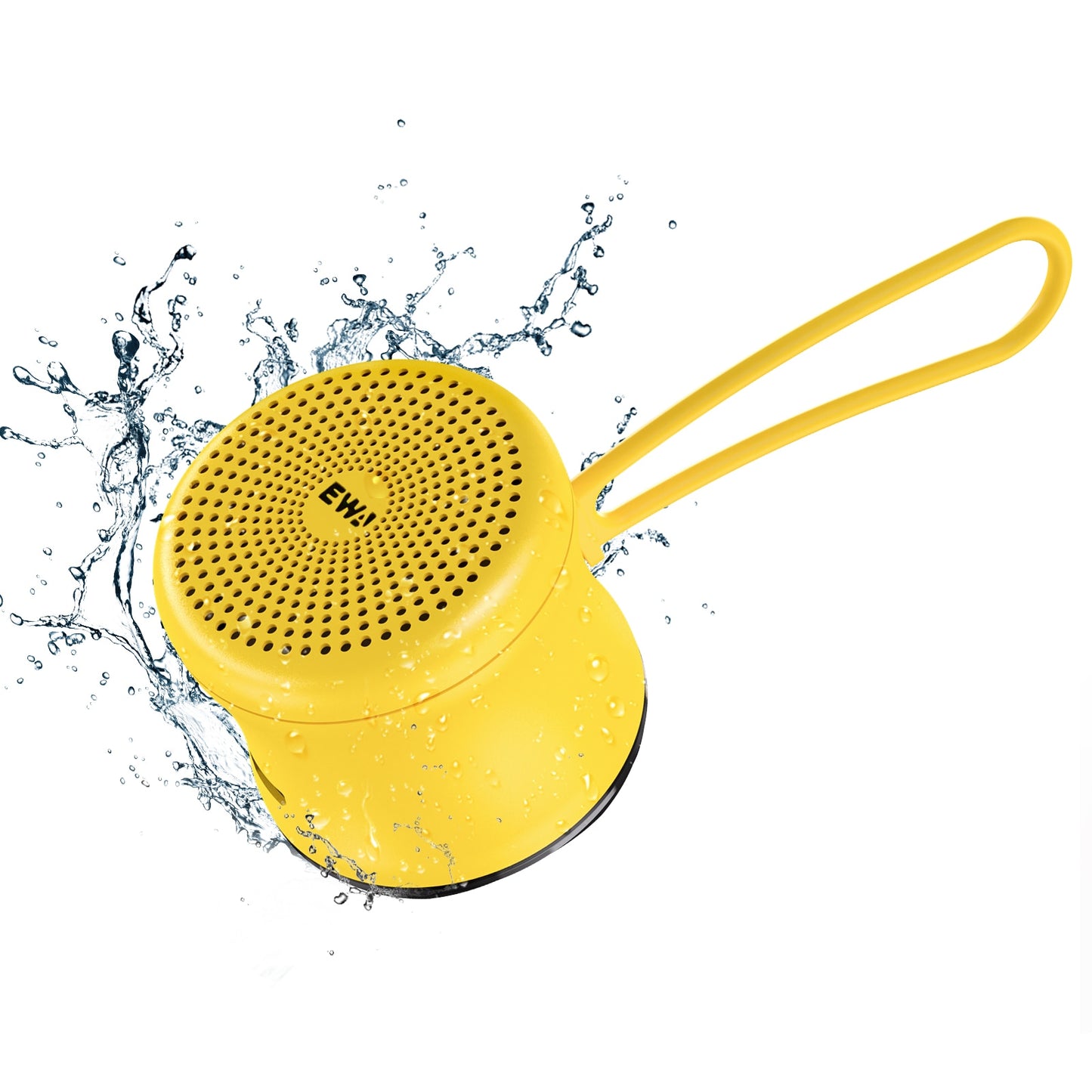 Pro Mini Bluetooth Waterproof Subwoofer powerful Speaker with Custom Bass and Case Holder