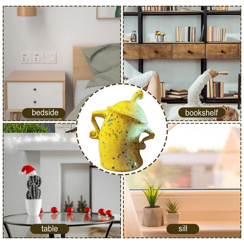 Canister With Major Attitude Fun Decorative Home Food Cookie Jar Storage Kitchen Counter Pantry Resin Ceramic Containers