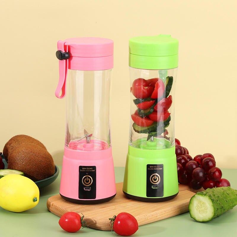 Portable Personal Electric Mini Juicer Blender
