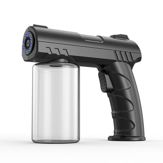 Newest Nano Wireless Electric Sanitizer Gun Sprayer for Disinfecting Misting Watering Plants and Keeping Cool from the Heat in Summer.