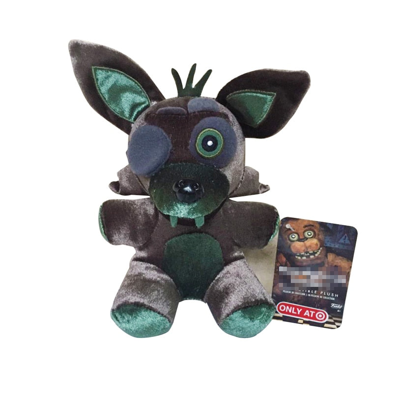 Five Night at Freddy Movie Spring Bunny Bear Fox Animal Stuff Plush Figure Collectible Toys