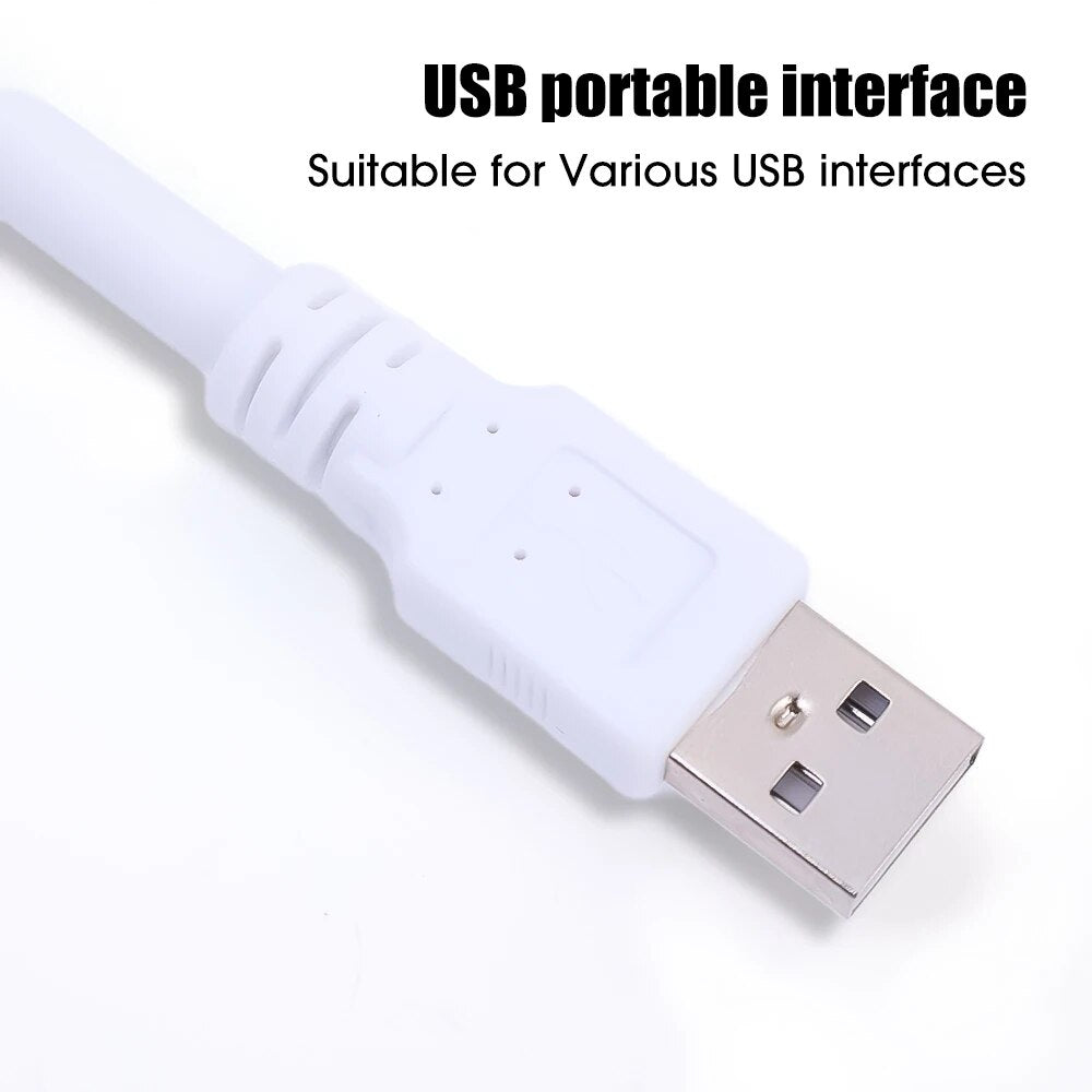 Foldable Adjustable Voice Control Three Lighting Mode Intelligent Sleep Aid Desk Table Night Ambience Lamp