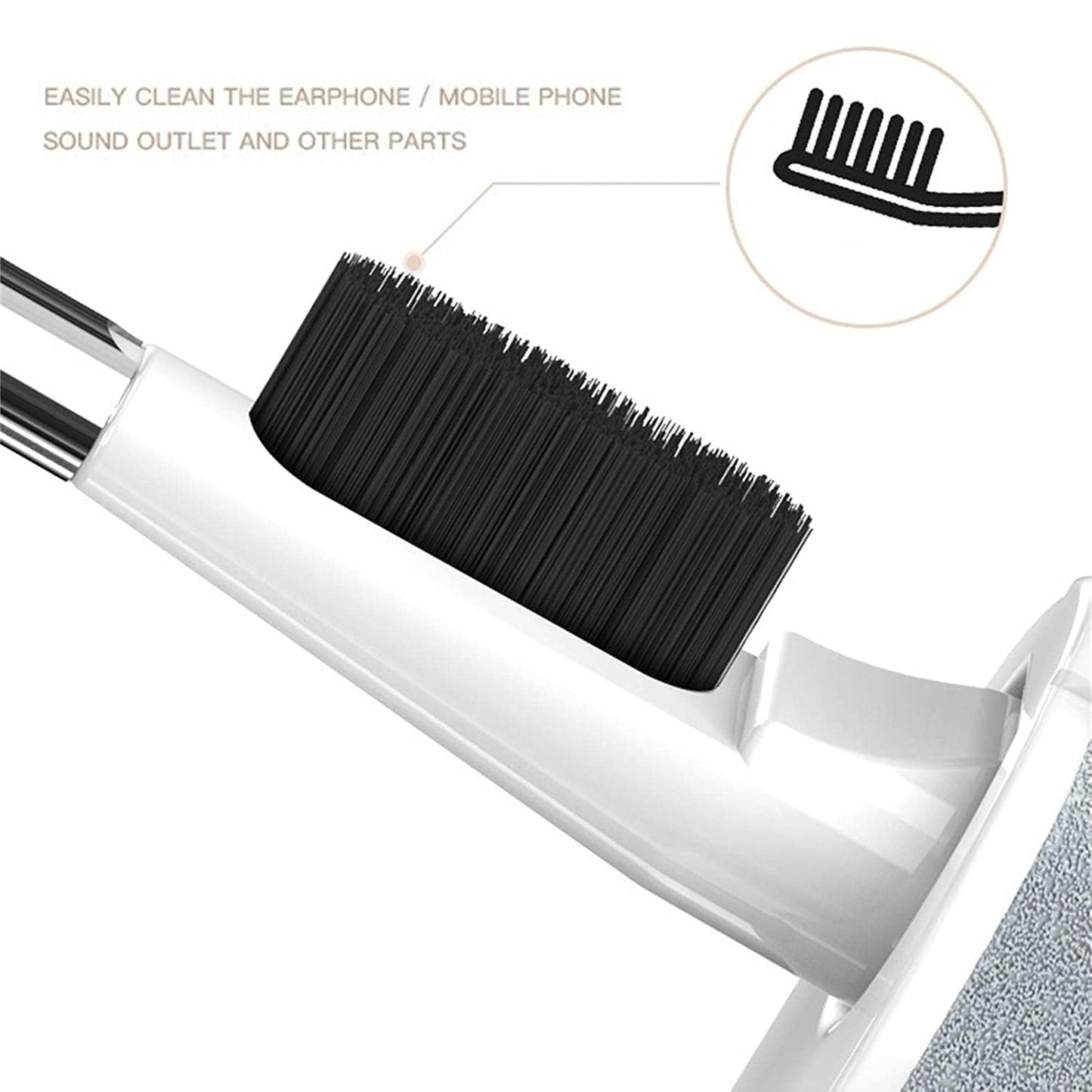 7-in-1 Portable Electronic Keyboard Phone Laptop Tablet Air Pods I Phone I Pad Dust Screen Spray Device Cleaning Kit