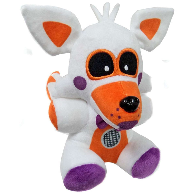 Five Night at Freddy Movie Spring Bunny Bear Fox Animal Stuff Plush Figure Collectible Toys