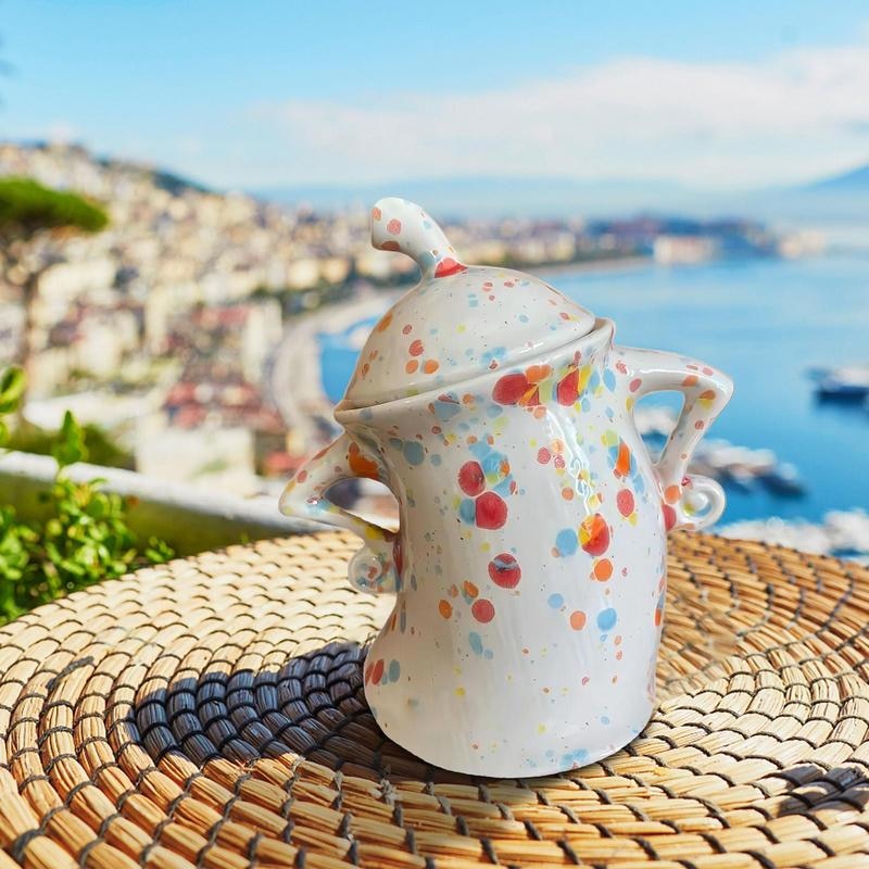 Canister With Major Attitude Fun Decorative Home Food Cookie Jar Storage Kitchen Counter Pantry Resin Ceramic Containers