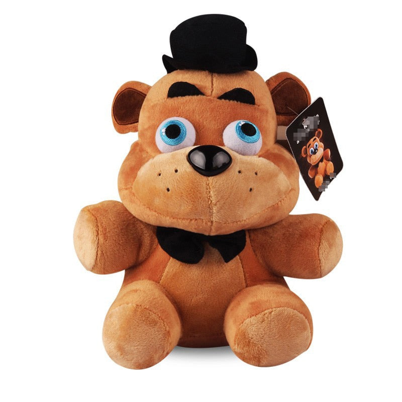 Five Night at Freddy Movie Spring Bunny Bear Fox Animal Stuff Plush Figure Collectible Toys