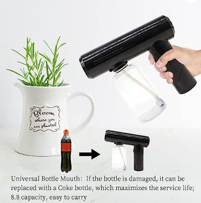 Newest Nano Wireless Electric Sanitizer Gun Sprayer for Disinfecting