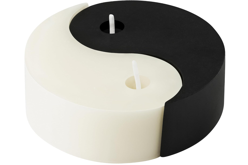 Tai Chi Candle Geometric Aesthetic Candles Pine Fragrance Natural Soy Wax Aromatherapy Handmade Candle