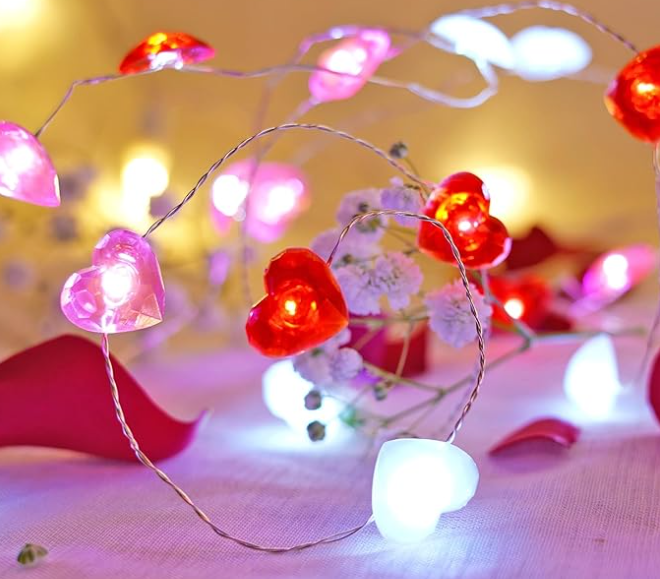 Heart Dragonfly Bulb Flower Star Moon Shape Solar String Decor Red White Multicolor Garland Lights for  Patio Outdoor or Indoor Garden Decor