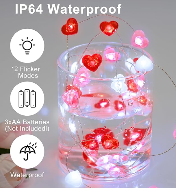 Heart Dragonfly Bulb Flower Star Moon Shape Solar String Decor Red White Multicolor Garland Lights for  Patio Outdoor or Indoor Garden Decor