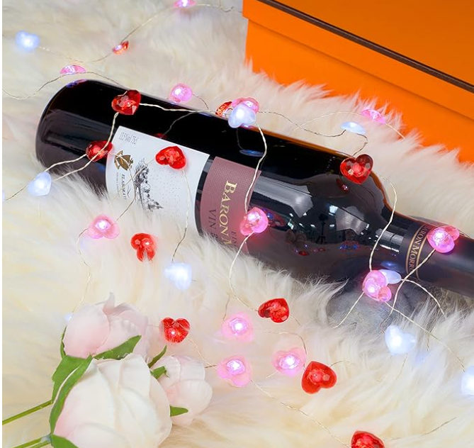 Heart Dragonfly Bulb Flower Star Moon Shape Solar String Decor Red White Multicolor Garland Lights for  Patio Outdoor or Indoor Garden Decor