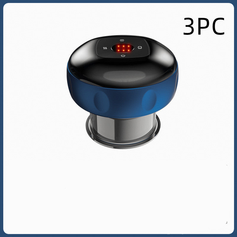 Electric Vacuum Cupping Massage Body Cups Anti-Cellulite Therapy Massager for Body Electric Scraping Fat Burning Slimming