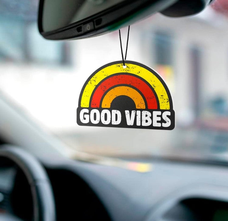 Unique Car Air Freshener Vent Clips with Refills Solid Fragrance Replacement Pads Car Perfume Clip Car Interior Decor Accessories