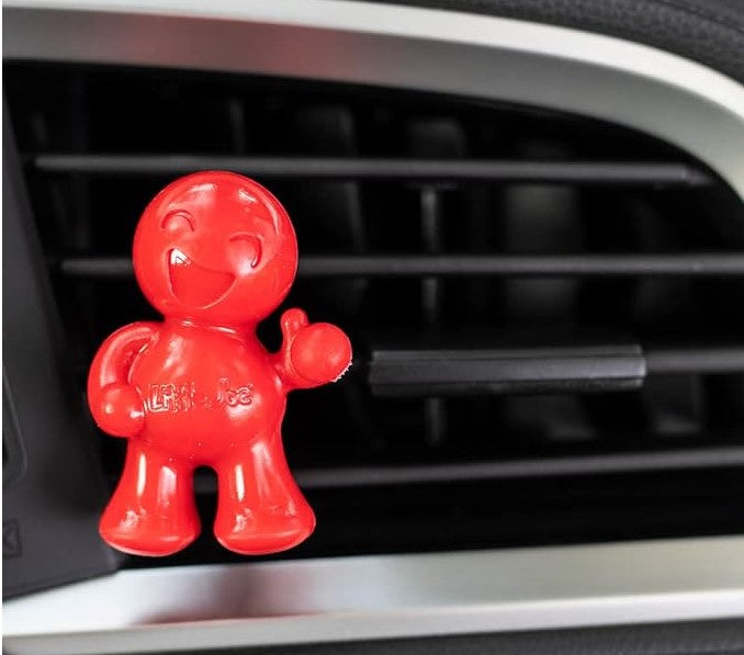 Unique Car Air Freshener Vent Clips with Refills Solid Fragrance Replacement Pads Car Perfume Clip Car Interior Decor Accessories